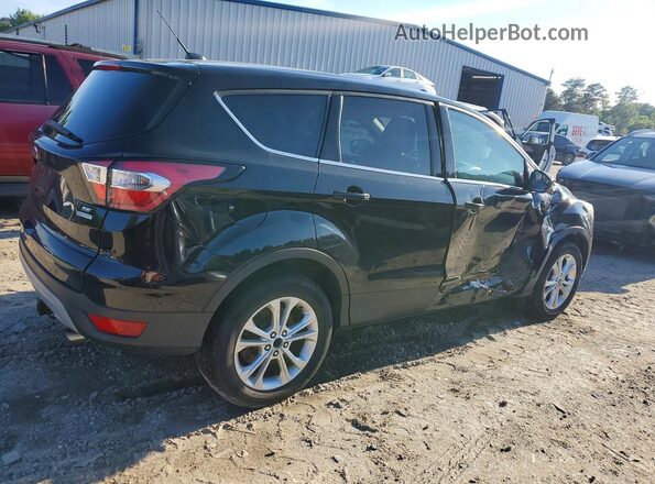 1FMCU0GD4HUE65830 2017 FORD ESCAPE Black Задня права чверть