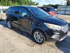 2017 Ford Escape Se Black vin: 1FMCU0GD4HUE65830