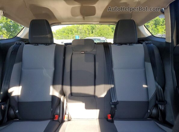 1FMCU0GD4HUE65830 2017 FORD ESCAPE Black Вид задніх сидінь