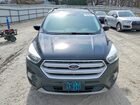 2018 Ford Escape Se Gray vin: 1FMCU0GD4JUA40002