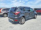 2018 Ford Escape Se Gray vin: 1FMCU0GD4JUA65689