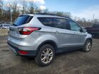 2018 Ford Escape Se Silver vin: 1FMCU0GD4JUC37073