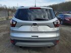 2018 Ford Escape Se Silver vin: 1FMCU0GD4JUC37073
