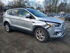 2018 Ford Escape Se Silver vin: 1FMCU0GD4JUC37073