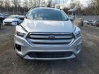 2018 Ford Escape Se Silver vin: 1FMCU0GD4JUC37073