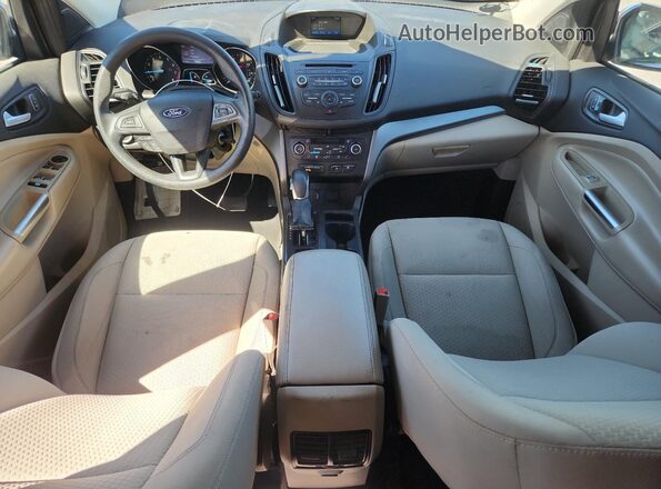 1FMCU0GD4JUC38319 2018 FORD ESCAPE Синий 