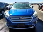 2018 Ford Escape Se Синий vin: 1FMCU0GD4JUC38319