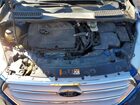 2018 Ford Escape Se Синий vin: 1FMCU0GD4JUC38319