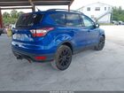 2018 Ford Escape Se Синий vin: 1FMCU0GD4JUD00494