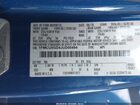 2018 Ford Escape Se Синий vin: 1FMCU0GD4JUD00494