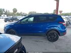 2018 Ford Escape Se Синий vin: 1FMCU0GD4JUD00494