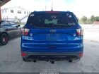 2018 Ford Escape Se Синий vin: 1FMCU0GD4JUD00494
