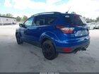 2018 Ford Escape Se Синий vin: 1FMCU0GD4JUD00494