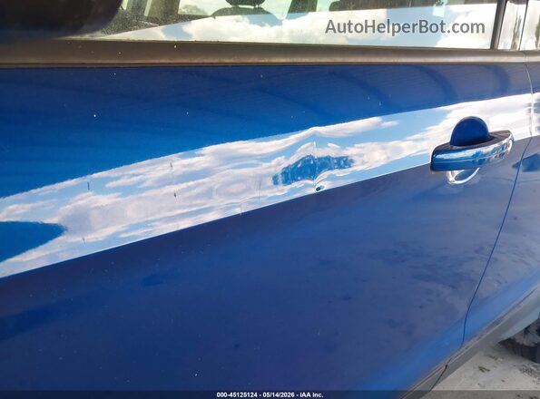 1FMCU0GD4JUD00494 2018 FORD ESCAPE Синий Вид спереди