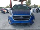 2018 Ford Escape Se Синий vin: 1FMCU0GD4JUD00494