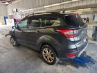 2018 Ford Escape Se Gray vin: 1FMCU0GD4JUD49386