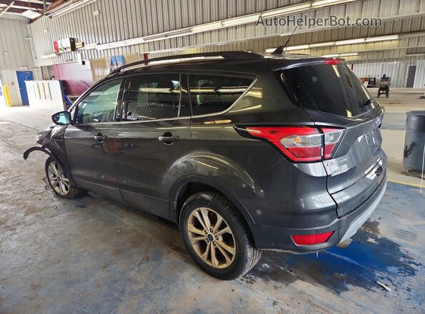 1FMCU0GD4JUD49386 2018 FORD ESCAPE Gray Задня ліва чверть
