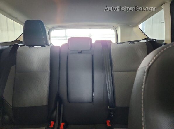 1FMCU0GD4JUD49386 2018 FORD ESCAPE Gray Вид задніх сидінь