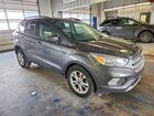 2018 Ford Escape Se Gray vin: 1FMCU0GD4JUD49386