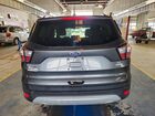 2018 Ford Escape Se Gray vin: 1FMCU0GD4JUD49386