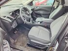 2018 Ford Escape Se Gray vin: 1FMCU0GD4JUD49386