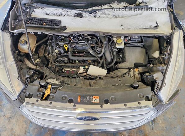 1FMCU0GD4JUD49386 2018 FORD ESCAPE Gray Вид підкапотного простору