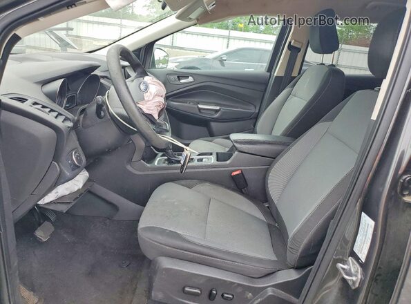 1FMCU0GD4KUA01671 2019 FORD ESCAPE Серый Вид салона спереди
