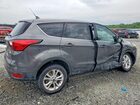 2019 Ford Escape Se Серый vin: 1FMCU0GD4KUA01671 2019 Ford Escape Se Серый vin: 1FMCU0GD4KUA01671