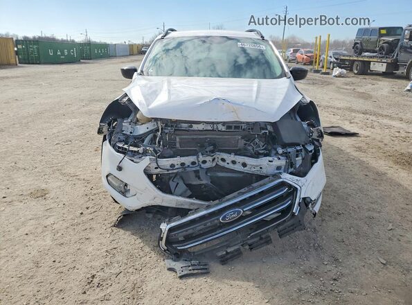1FMCU0GD4KUB10101 2019 FORD ESCAPE White Widok z przodu