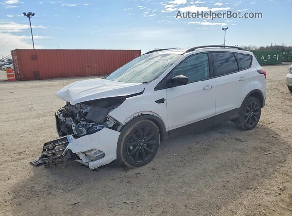 1FMCU0GD4KUB10101 2019 FORD ESCAPE White Przód lewy