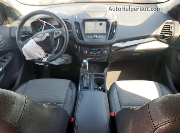 1FMCU0GD4KUB10101 2019 FORD ESCAPE White Widok deski rozdzielczej