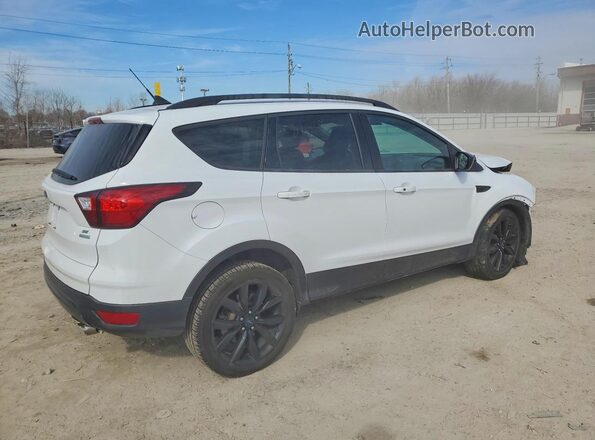 1FMCU0GD4KUB10101 2019 FORD ESCAPE White Tył prawy