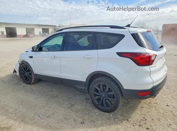 1FMCU0GD4KUB10101 2019 FORD ESCAPE White Tył lewy
