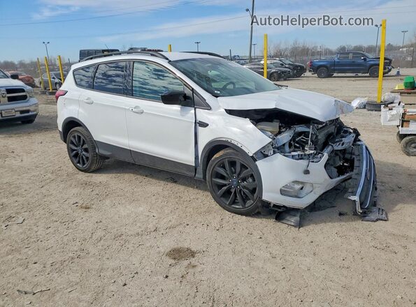 1FMCU0GD4KUB10101 2019 FORD ESCAPE White Przód prawy
