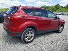 2019 Ford Escape Se Красный vin: 1FMCU0GD4KUC00946