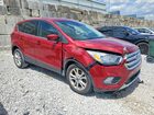 2019 Ford Escape Se Красный vin: 1FMCU0GD4KUC00946