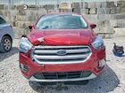 2019 Ford Escape Se Красный vin: 1FMCU0GD4KUC00946