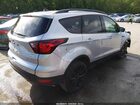 2019 Ford Escape Se Silver vin: 1FMCU0GD4KUC56630