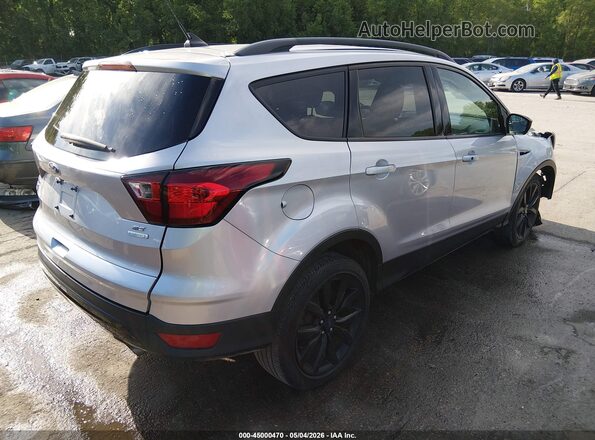 1FMCU0GD4KUC56630 2019 FORD ESCAPE Silver Tył prawy