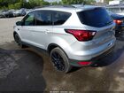 2019 Ford Escape Se Silver vin: 1FMCU0GD4KUC56630