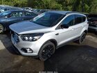 2019 Ford Escape Se Silver vin: 1FMCU0GD4KUC56630