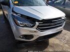 2019 Ford Escape Se Silver vin: 1FMCU0GD4KUC56630