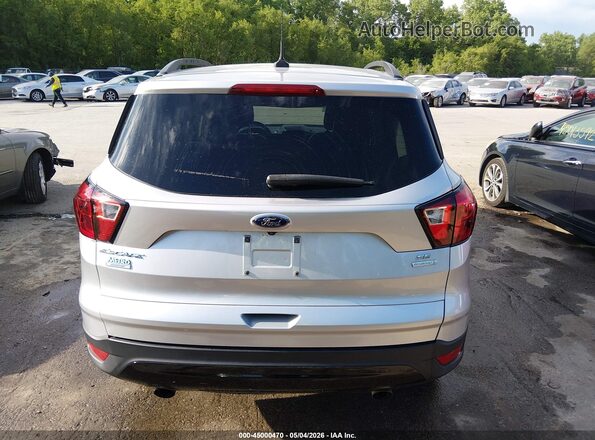 1FMCU0GD4KUC56630 2019 FORD ESCAPE Silver 