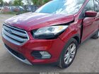 2017 Ford Escape Se Красный vin: 1FMCU0GD5HUB20726