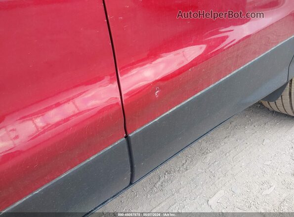 1FMCU0GD5HUB20726 2017 FORD ESCAPE Красный Вид задней части салона