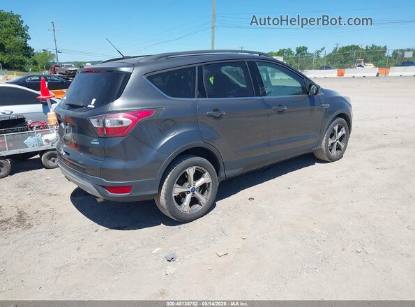 1FMCU0GD5HUB36263 2017 FORD ESCAPE Gray Tył prawy
