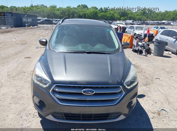 1FMCU0GD5HUB36263 2017 FORD ESCAPE Gray Widok z przodu