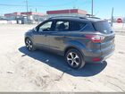 2017 Ford Escape Se Gray vin: 1FMCU0GD5HUB36263