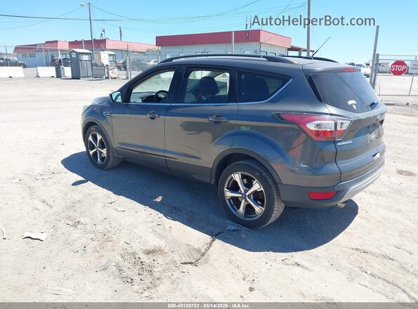 1FMCU0GD5HUB36263 2017 FORD ESCAPE Gray Tył lewy