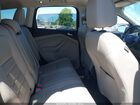 2017 Ford Escape Se Gray vin: 1FMCU0GD5HUB36263